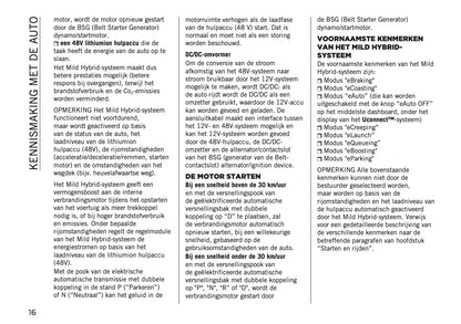 2024-2025 Jeep Compass Owner's Manual | Dutch