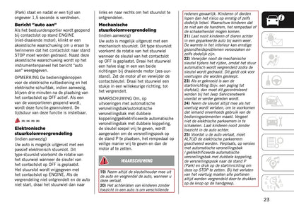 2024-2025 Jeep Compass Owner's Manual | Dutch