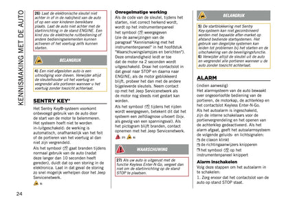 2024-2025 Jeep Compass Owner's Manual | Dutch
