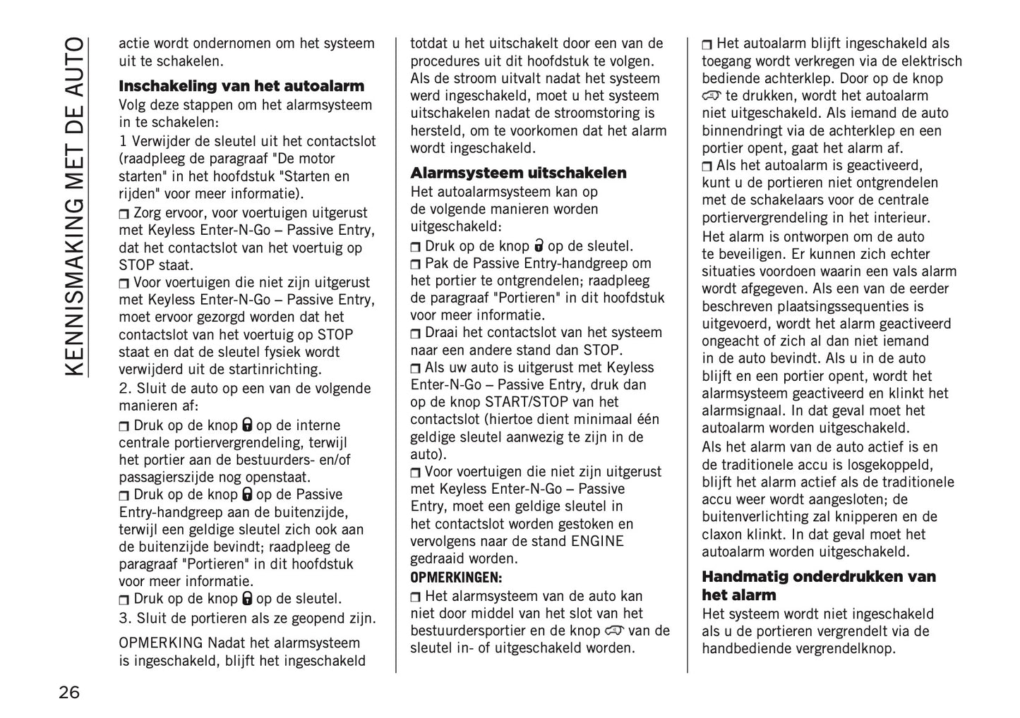 2024-2025 Jeep Compass Owner's Manual | Dutch