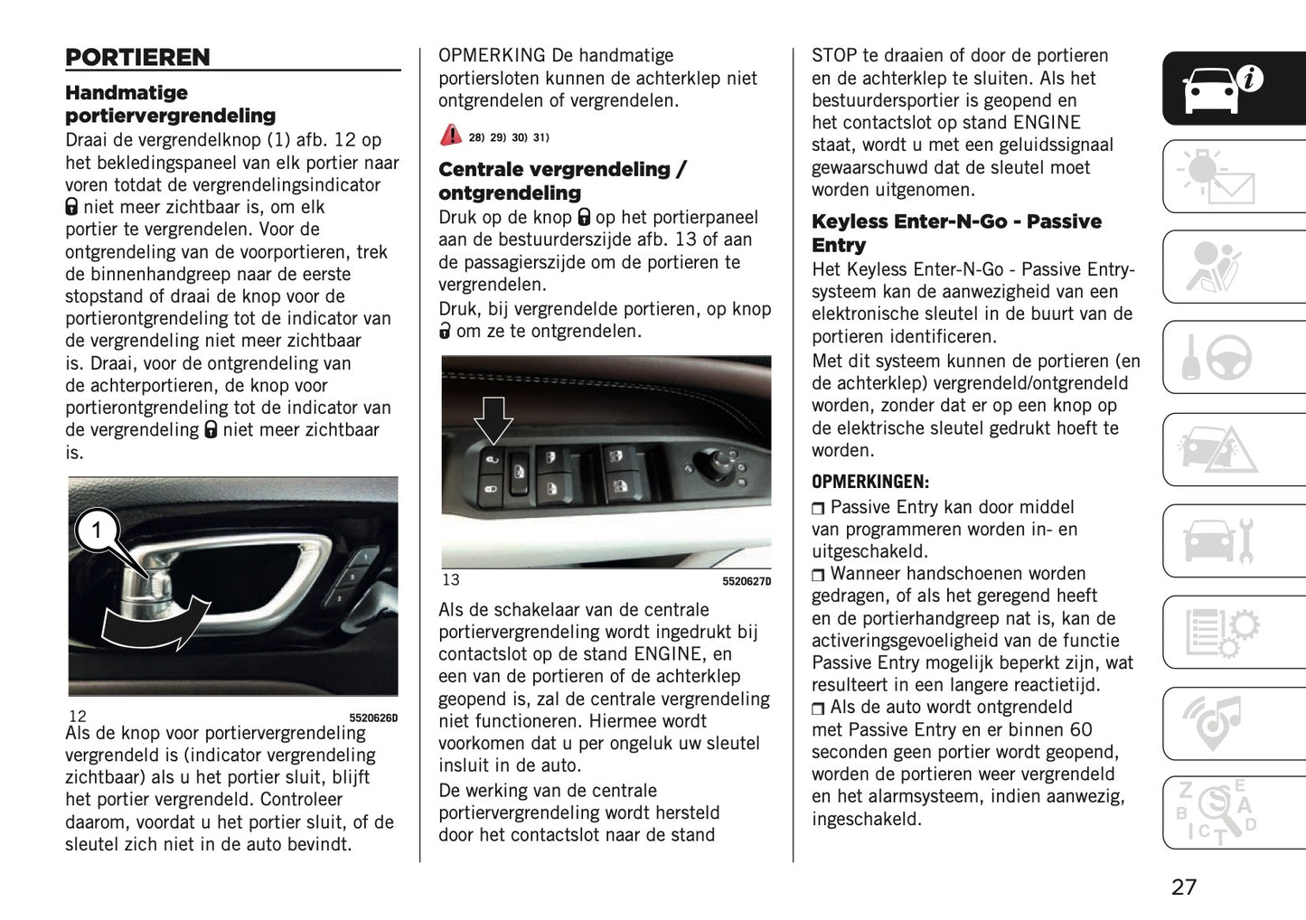 2024-2025 Jeep Compass Owner's Manual | Dutch