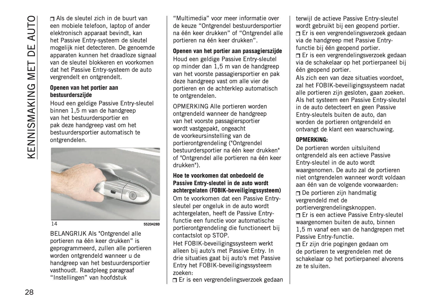 2024-2025 Jeep Compass Owner's Manual | Dutch