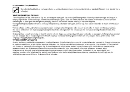 2024-2025 Jeep Compass Owner's Manual | Dutch