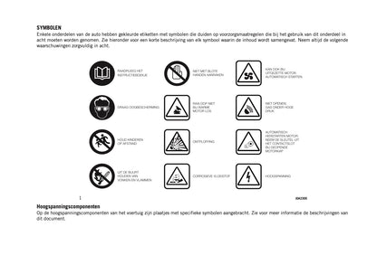 2024-2025 Jeep Compass Owner's Manual | Dutch