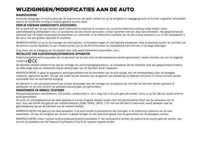 2024-2025 Jeep Compass Owner's Manual | Dutch
