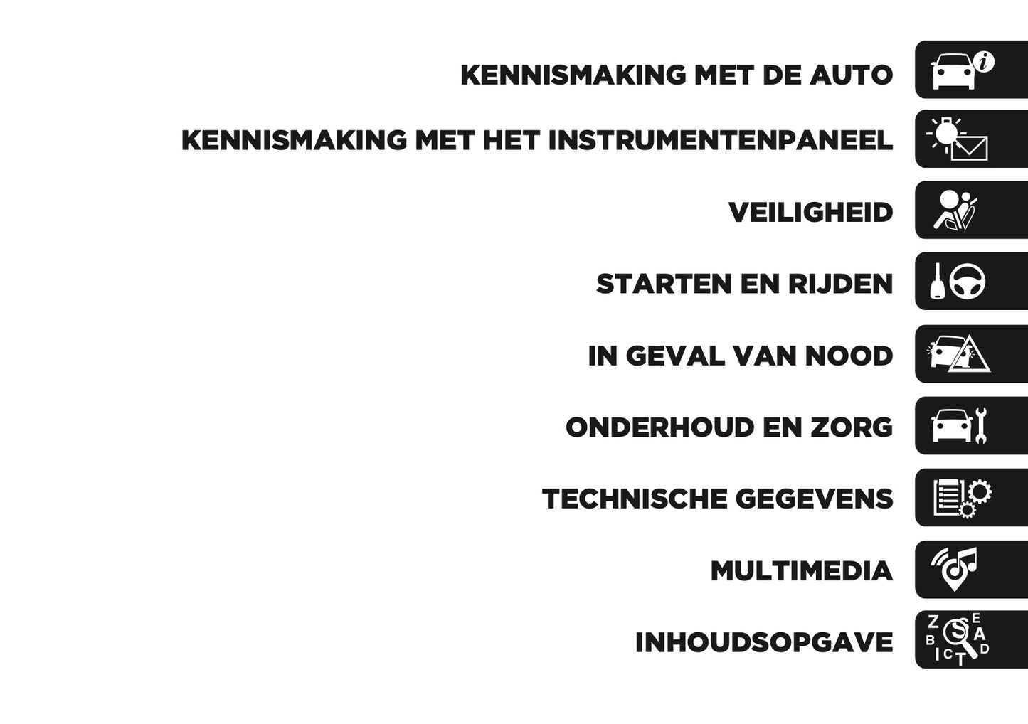 2024-2025 Jeep Compass Owner's Manual | Dutch