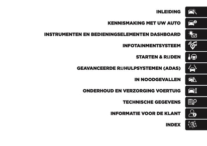 2026 Jeep Compass Owner's Manual | Dutch
