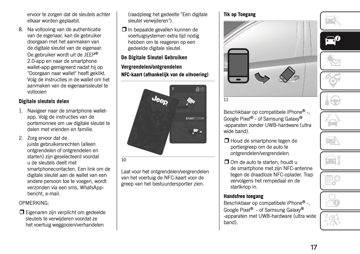 2026 Jeep Compass Owner's Manual | Dutch