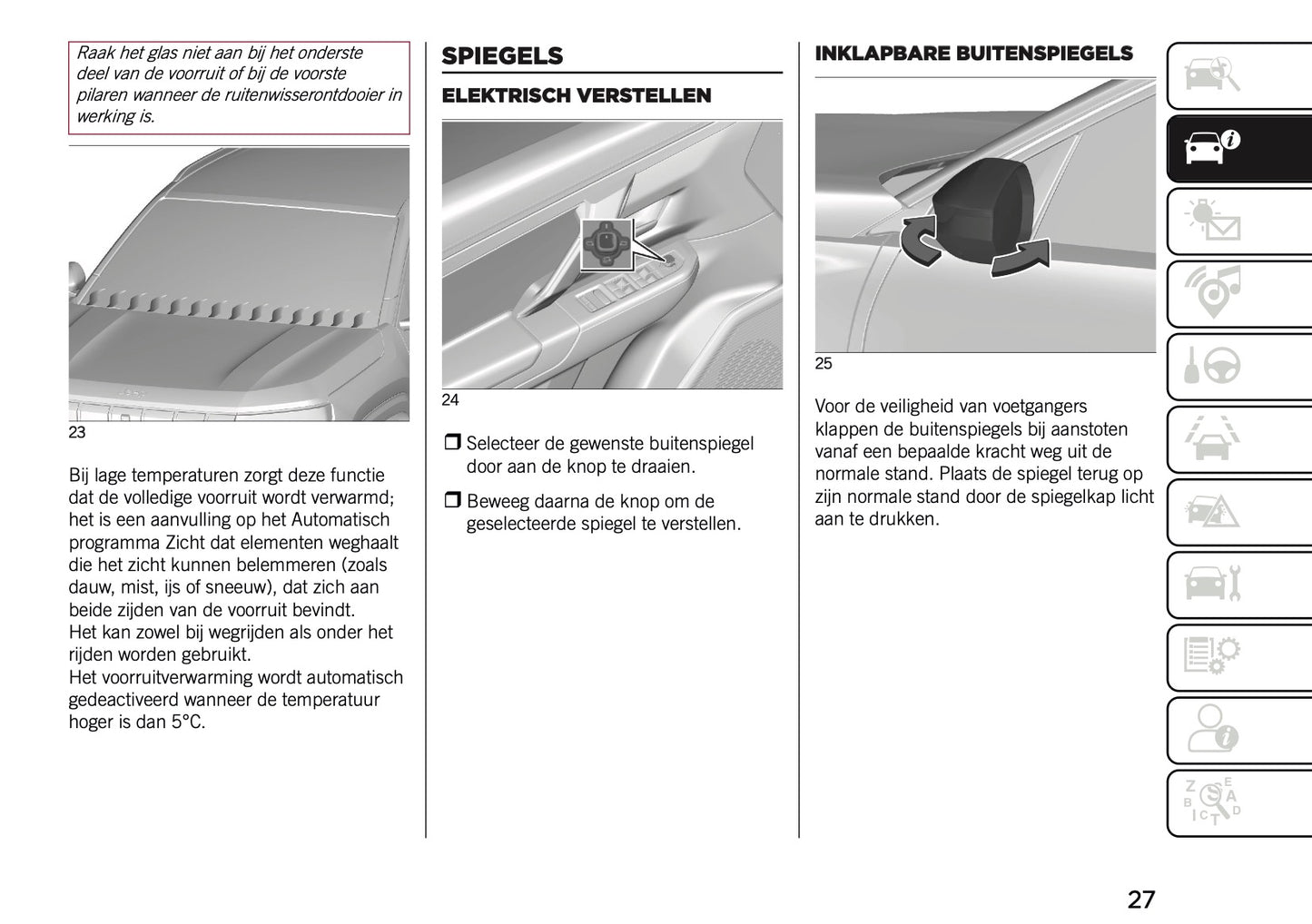 2026 Jeep Compass Owner's Manual | Dutch