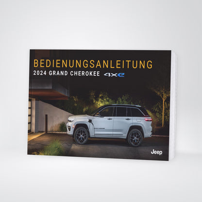 2024-2025 Jeep Grand Cherokee 4xe Bedienungsanleitung | Deutsch