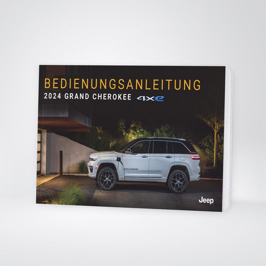 2024-2025 Jeep Grand Cherokee 4xe Bedienungsanleitung | Deutsch