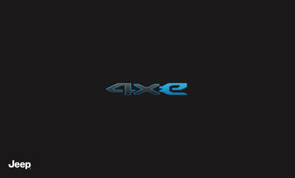 2024-2025 Jeep Grand Cherokee 4xe Bedienungsanleitung | Deutsch