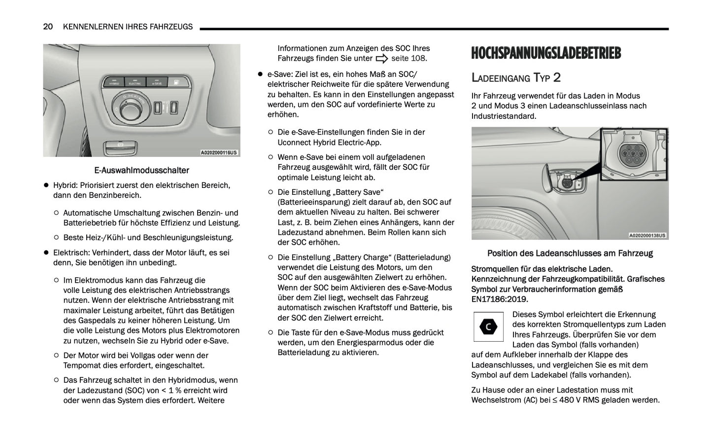 2024-2025 Jeep Grand Cherokee 4xe Bedienungsanleitung | Deutsch