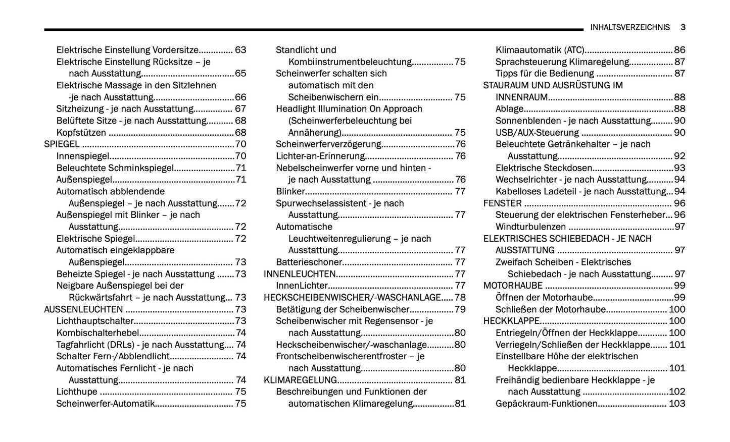 2024-2025 Jeep Grand Cherokee 4xe Bedienungsanleitung | Deutsch