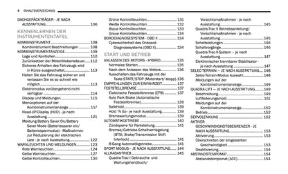 2024-2025 Jeep Grand Cherokee 4xe Bedienungsanleitung | Deutsch
