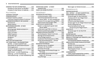 2024-2025 Jeep Grand Cherokee 4xe Bedienungsanleitung | Deutsch