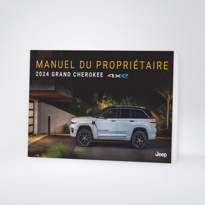 2024-2025 Jeep Grand Cherokee 4xe Owner's Manual | French