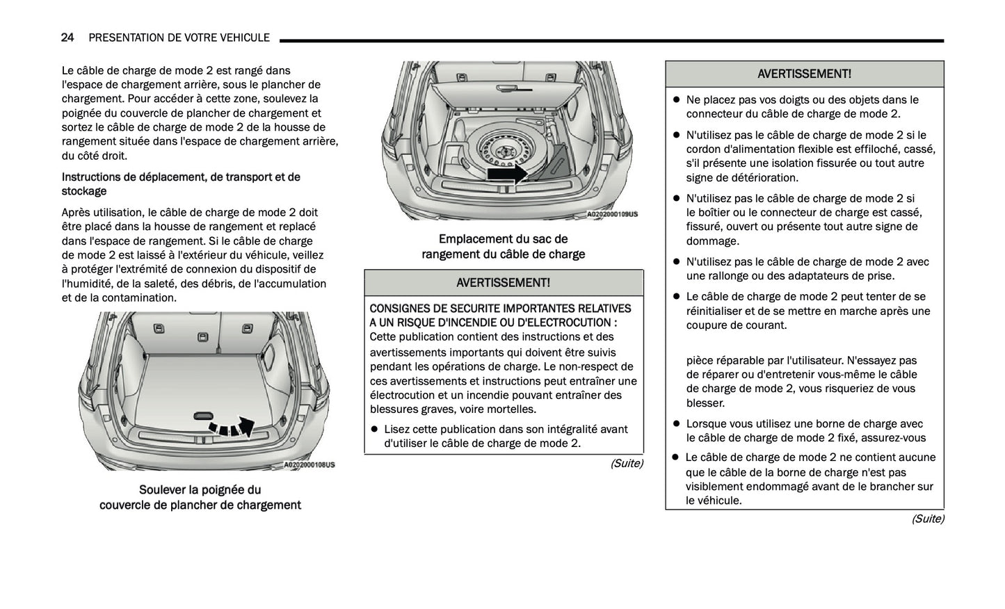 2024-2025 Jeep Grand Cherokee 4xe Owner's Manual | French