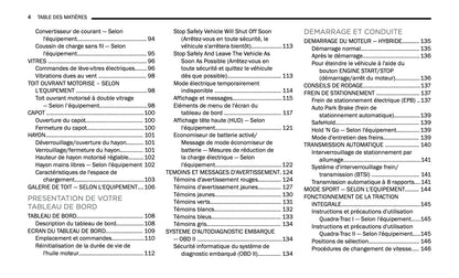 2024-2025 Jeep Grand Cherokee 4xe Owner's Manual | French