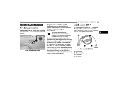 2021-2022 Jeep Grand Cherokee 4xe Owner's Manual | Dutch