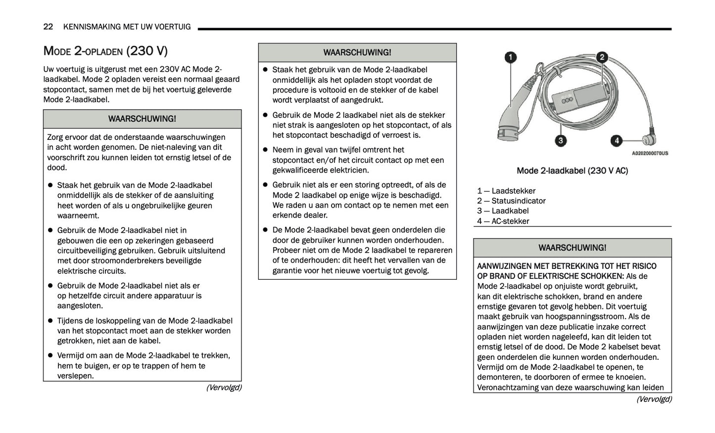 2024-2025 Jeep Grand Cherokee 4xe Owner's Manual | Dutch