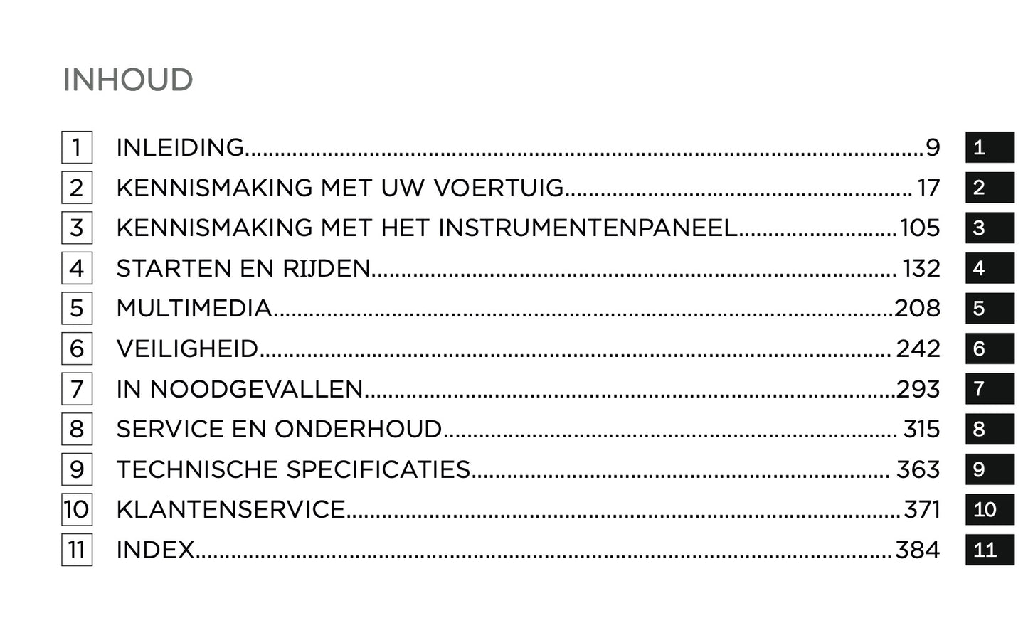2024-2025 Jeep Grand Cherokee 4xe Owner's Manual | Dutch