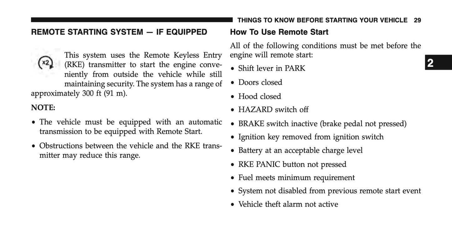 2014 Jeep Grand Cherokee SRT8 Owner's Manual | English