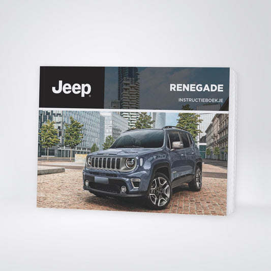 2022-2023 Jeep Renegade Owner's Manual | Dutch
