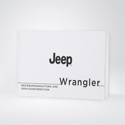2015 Jeep Wrangler Bedienungsanleitung | Deutsch