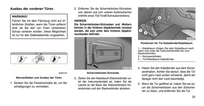 2015 Jeep Wrangler Bedienungsanleitung | Deutsch