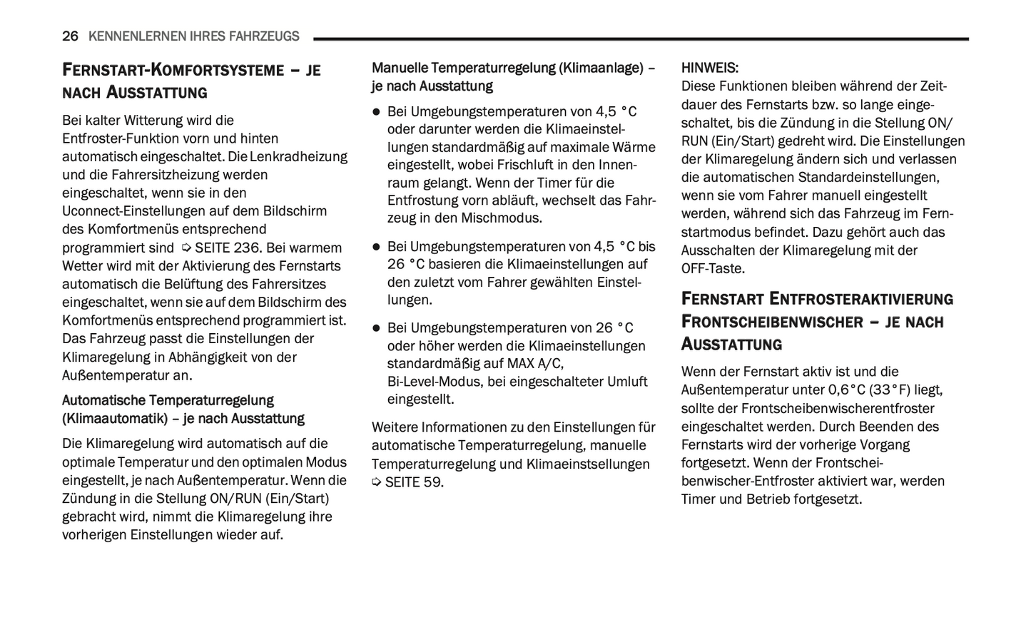 2020-2021 Jeep Wrangler Owner's Manual | German