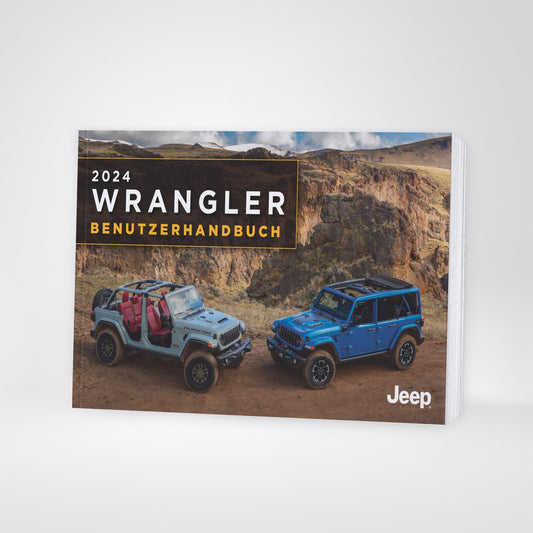 2024 Jeep Wrangler Bedienungsanleitung | Deutsch