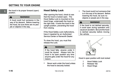 2009-2018 Kenworth T300 Owner's Manual | English