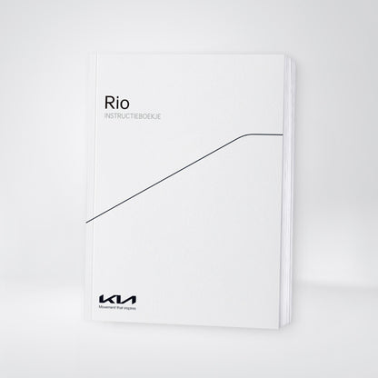 2022-2023 Kia Rio Owner's Manual | Dutch