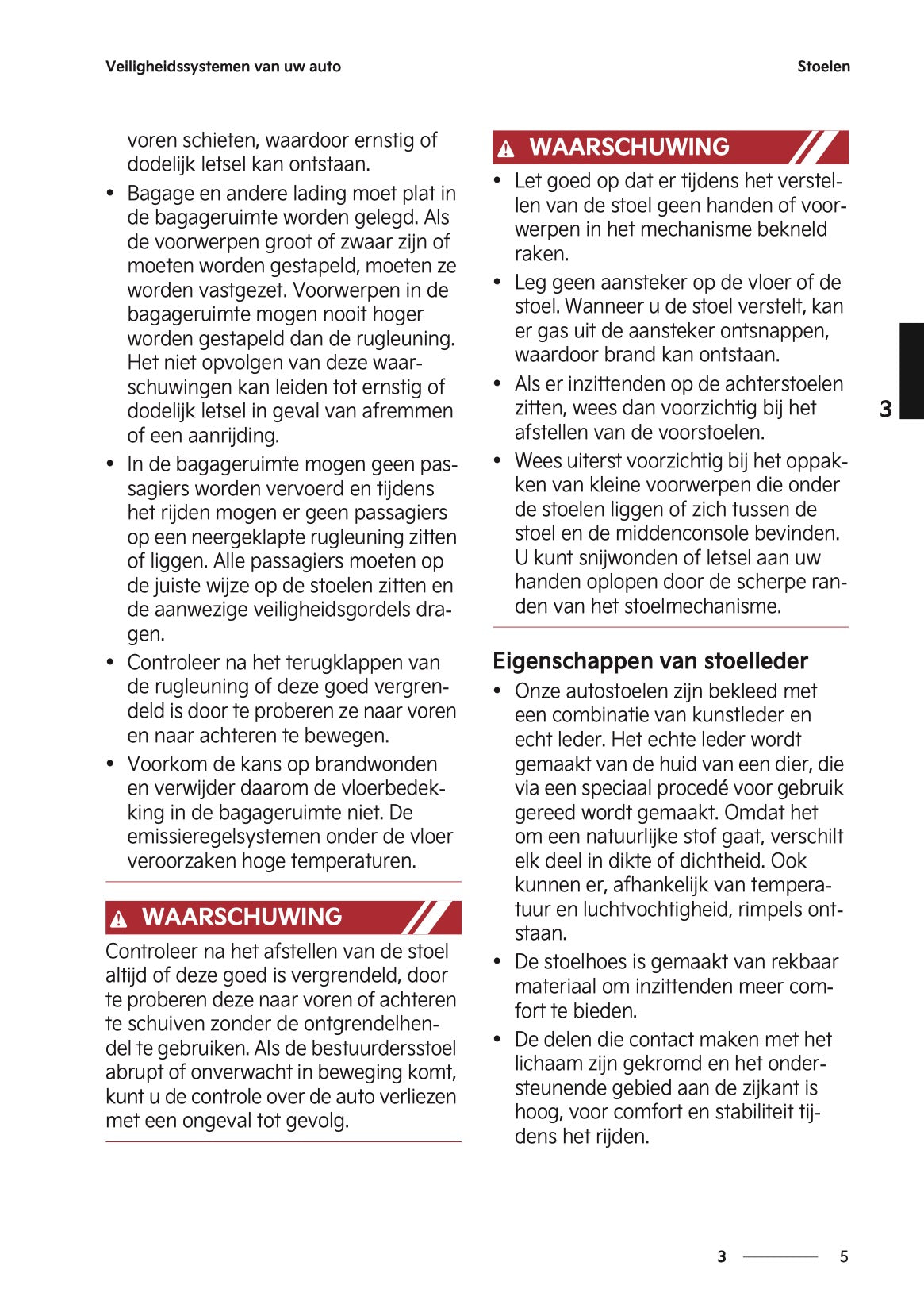 2022-2023 Kia Rio Owner's Manual | Dutch