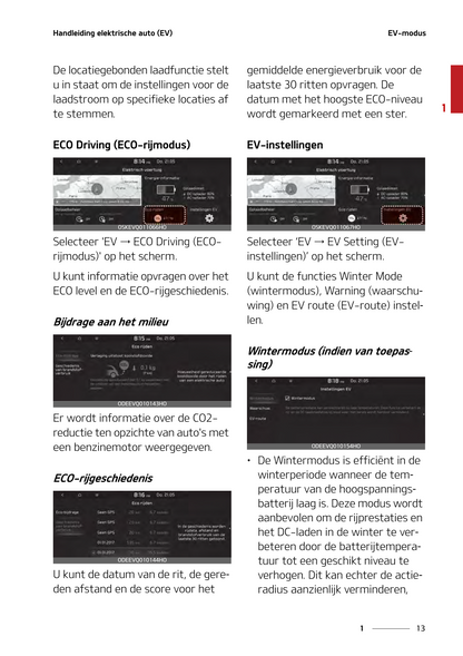 2021-2022 Kia Soul EV Owner's Manual | Dutch