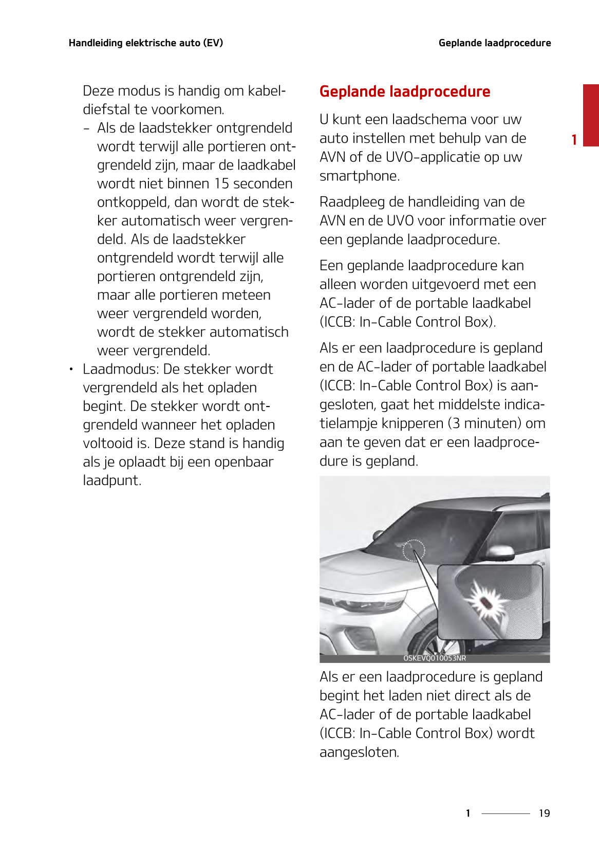 2021-2022 Kia Soul EV Owner's Manual | Dutch