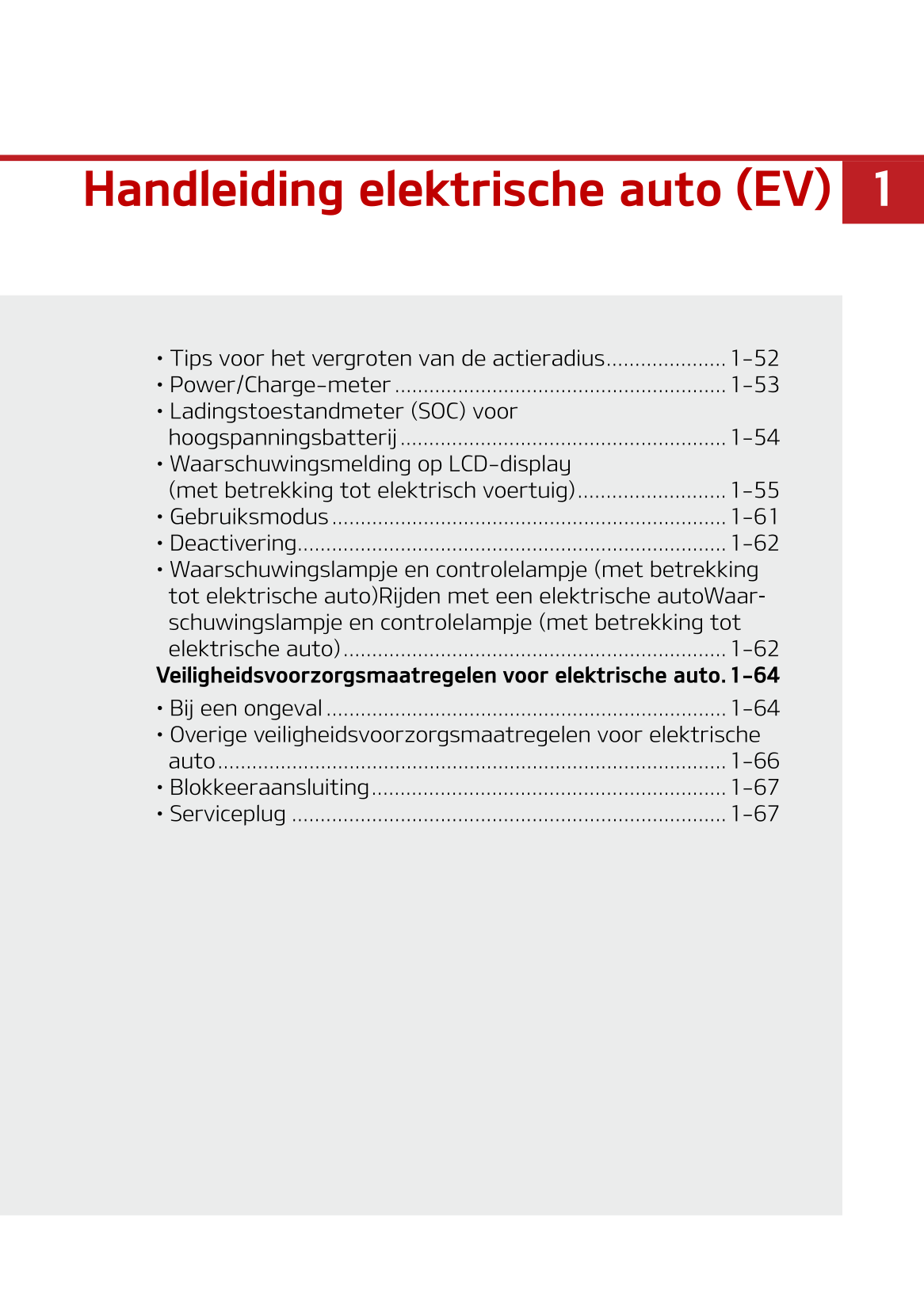 2021-2022 Kia Soul EV Bedienungsanleitung | Niederländisch