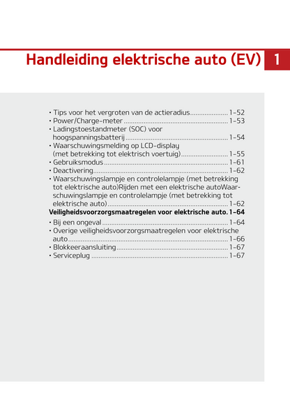 2021-2022 Kia Soul EV Bedienungsanleitung | Niederländisch