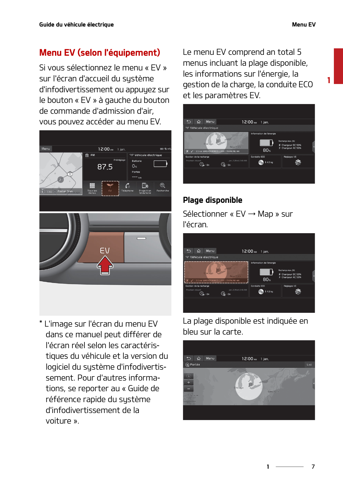 2022 Kia Soul EV Owner's Manual | French