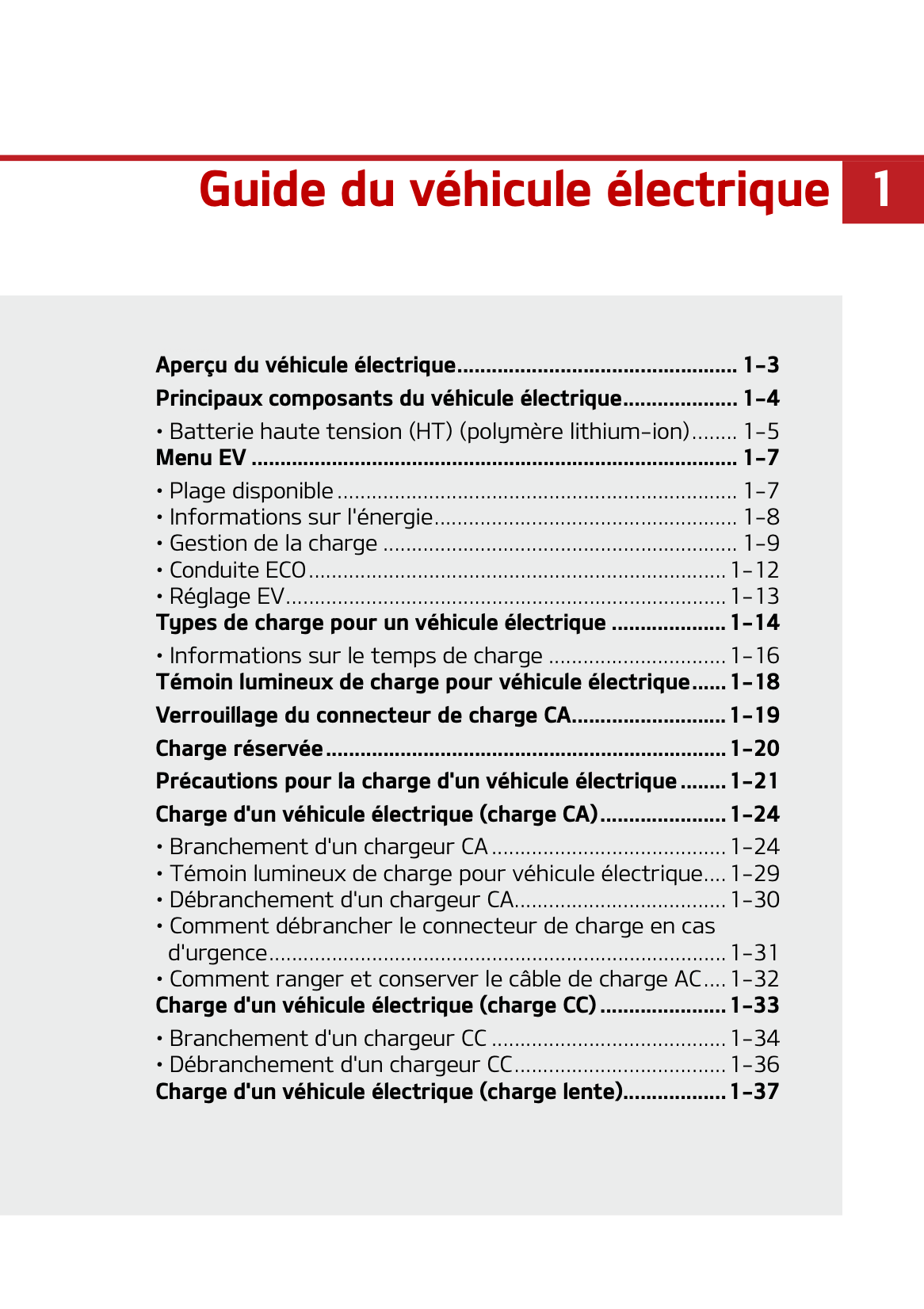 2022 Kia Soul EV Owner's Manual | French