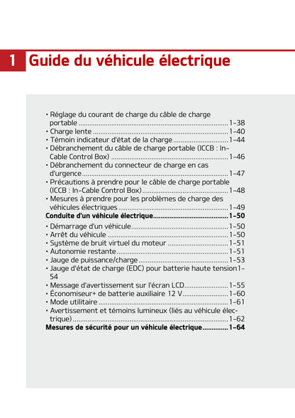 2022 Kia Soul EV Owner's Manual | French