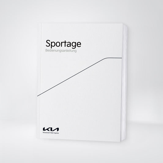 2024-2025 Kia Sportage Bedienungsanleitung | Deutsch