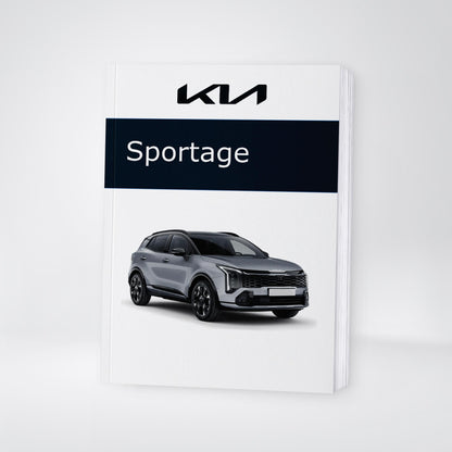 2026 Kia Sportage/Sportage Hybrid Bedienungsanleitung | Deutsch