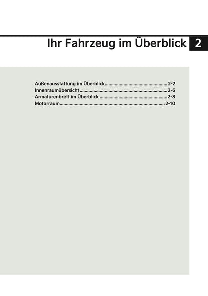 2026 Kia Sportage/Sportage Hybrid Bedienungsanleitung | Deutsch