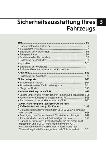2026 Kia Sportage/Sportage Hybrid Bedienungsanleitung | Deutsch