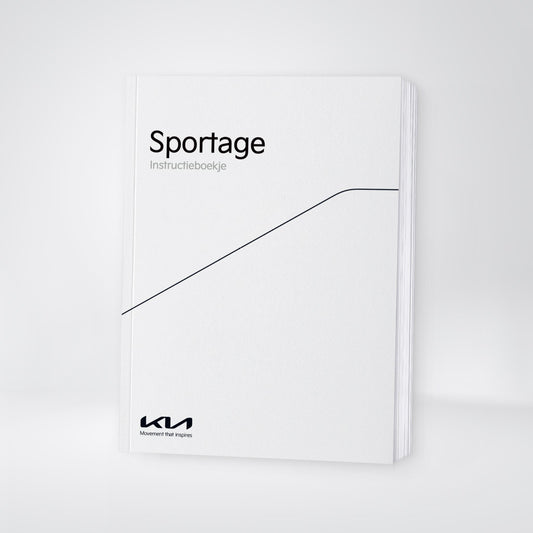 2024-2025 Kia Sportage Plug-in-Hybrid Owner's Manual | Dutch