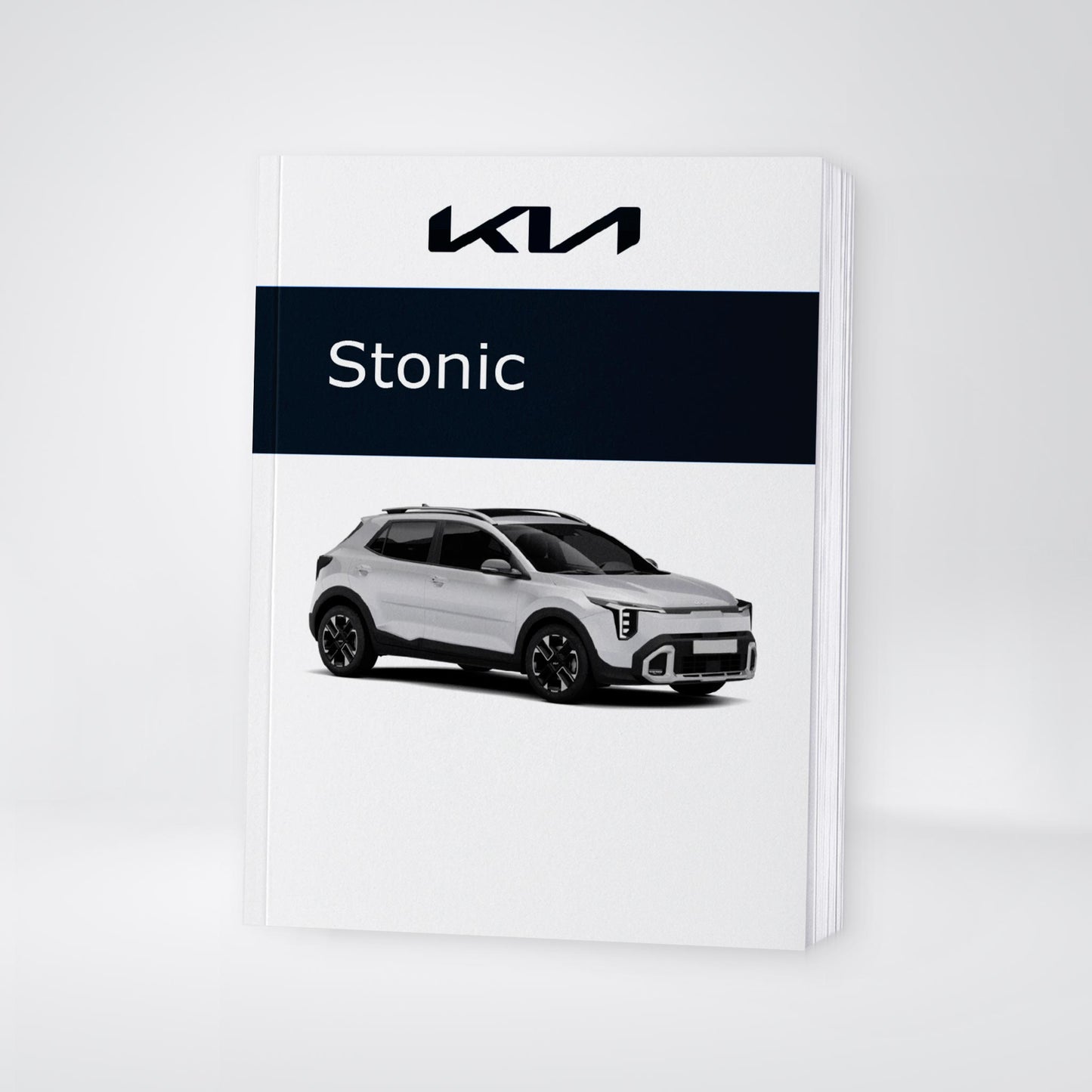 2026 Kia Stonic Bedienungsanleitung | Deutsch