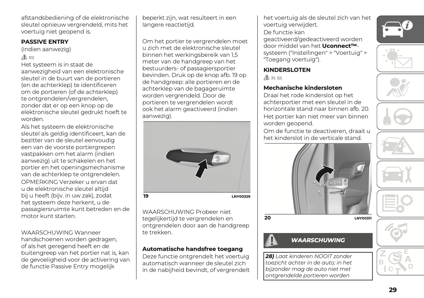 2024 Lancia Ypsilon Owner's Manual | Dutch