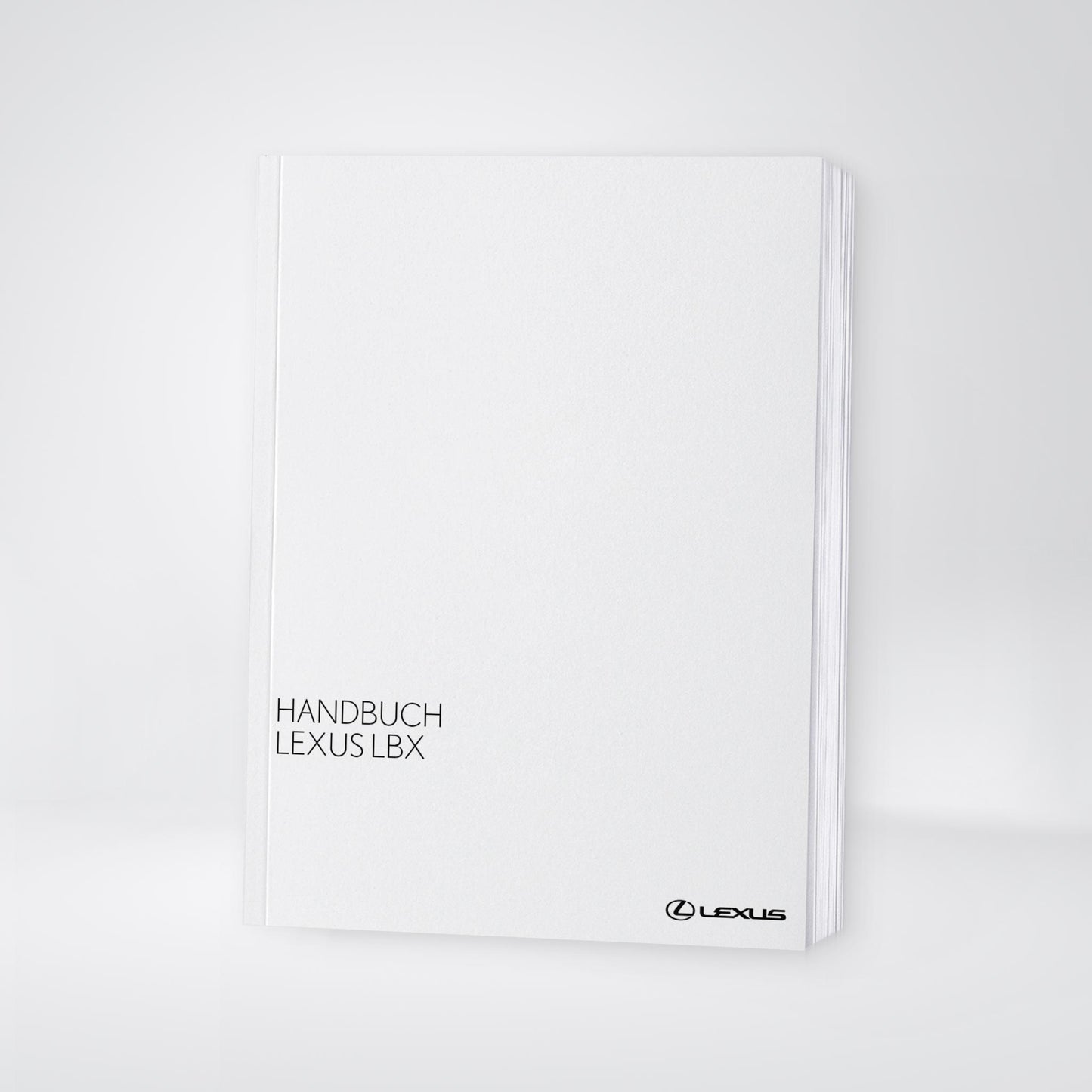 2025-2026 Lexus LBX Bedienungsanleitung | Deutsch